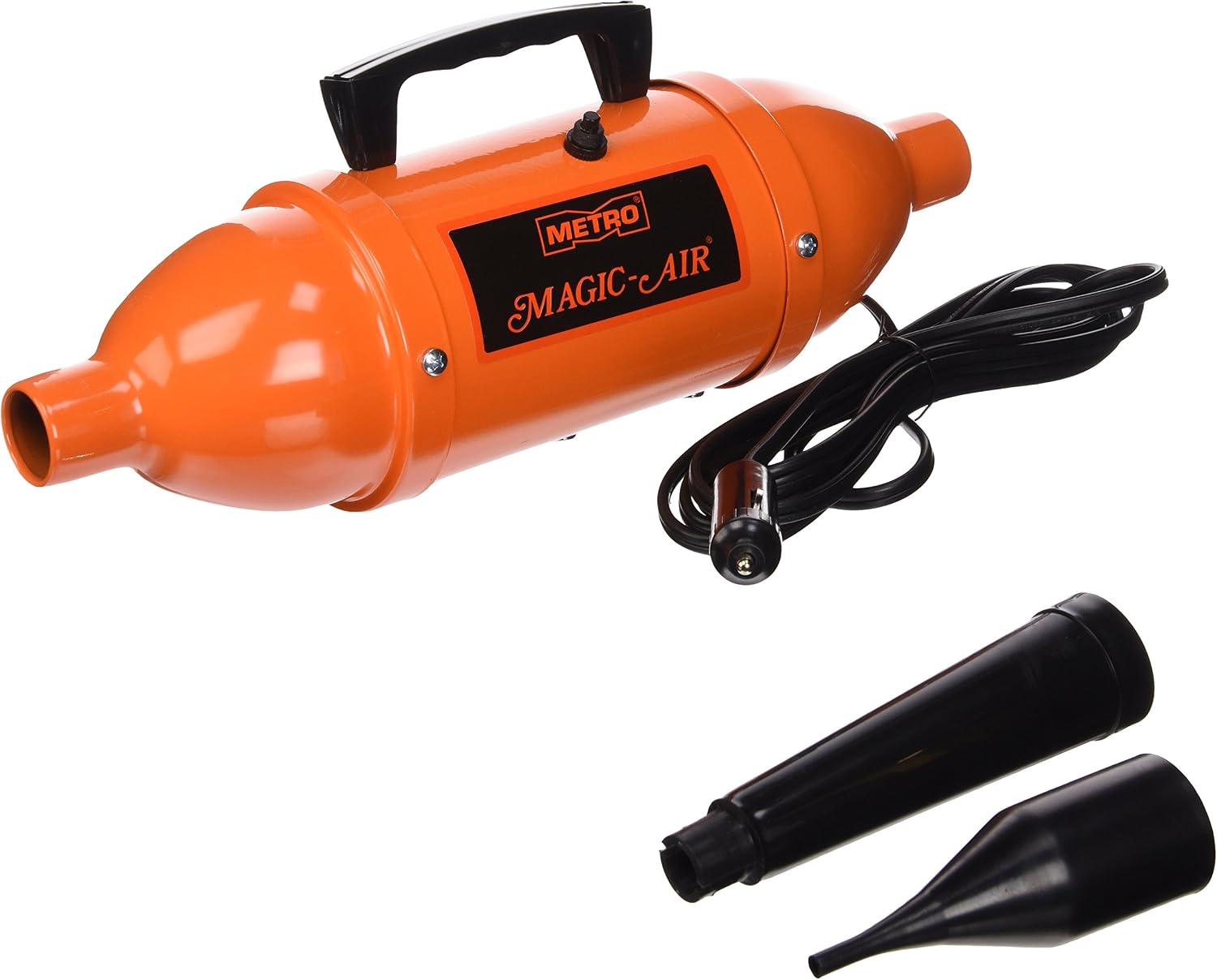 METROVAC Magic Air Electric Air Pump for Inflatables, Portable Inflator Deflator, High Volume