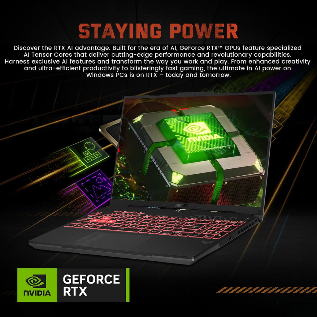 ASUS TUF A16 16' WUXGA 144Hz Gaming Laptop, AMD Ryzen 7 7445HS, GeForce RTX 4050, 16GB DDR5, 1TB SSD, RGB Backlit Keyboard, Copilot, 720p Camera, Win 11 Pro, Gray, 1TB Docking Station Set