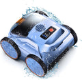 Robotic Pool Vacuum, Pool Cleaner for Inground Pools, Smart Navigation, Floor/Wall/Waterline Cleaning, 150 Mins Runtime for Pool Up to 2000 Sq.ft
