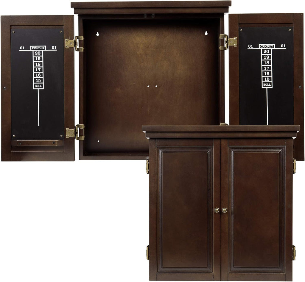 American Legend Traditional Dartboard Cabinet
