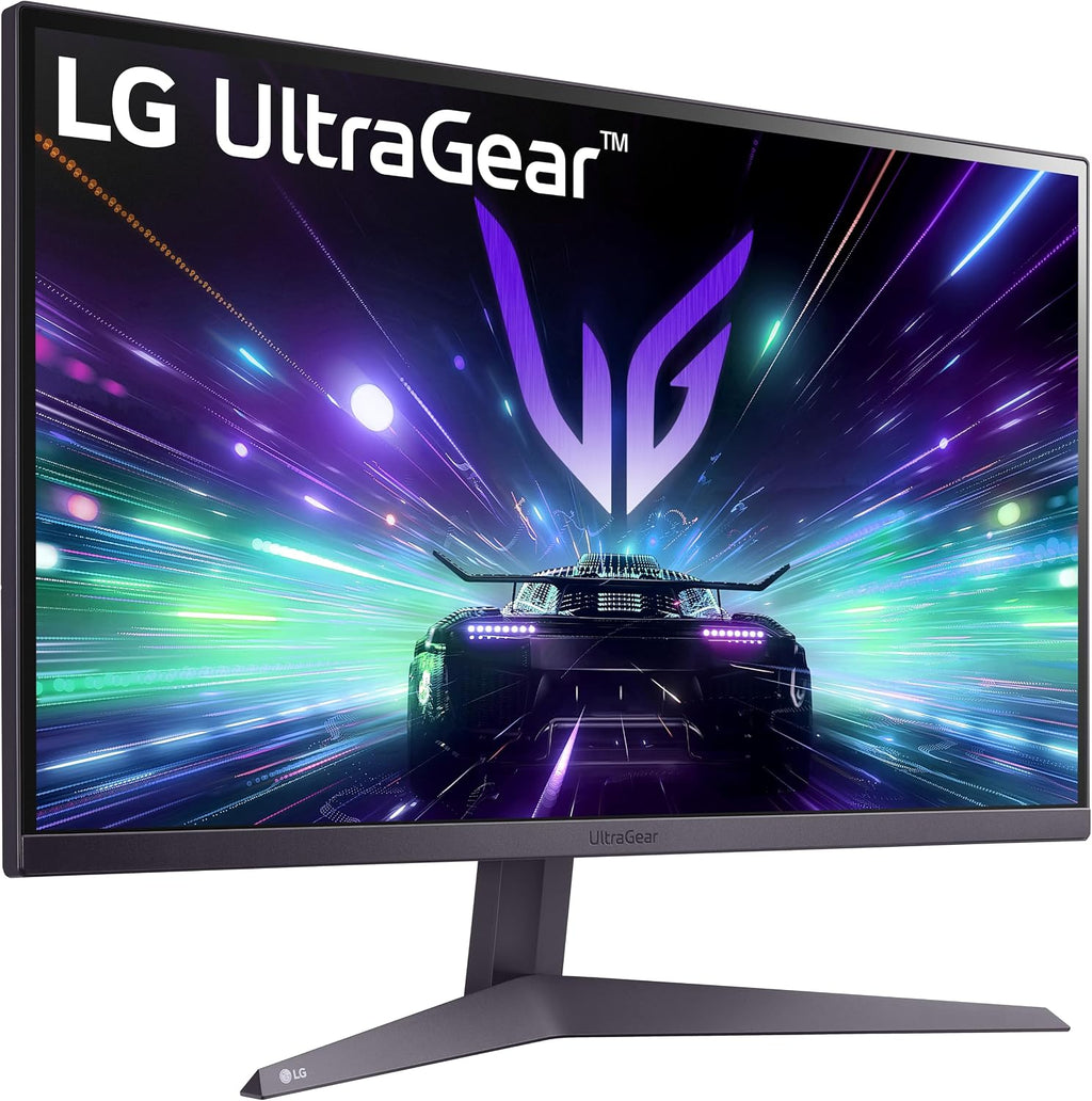 LG 27-inch Ultragear Gaming Monitor, FHD 1920x1080, 180Hz, 1ms, AMD FreeSync, Black