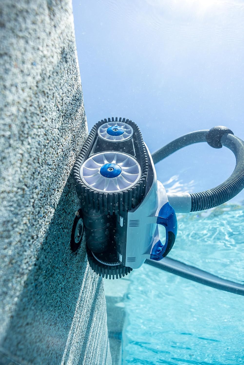 Hayward TracVac Pool Vacuum for Inground Pools Suction Pool Cleaner (Easy Install, No Batteries Needed with 38.83 Ft Hose and Install Kit)