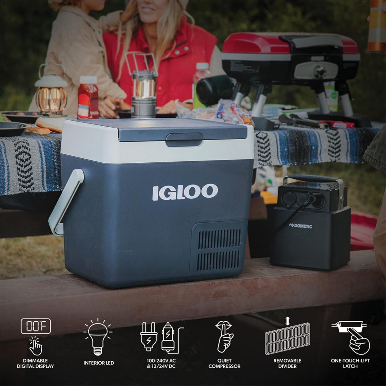 Igloo ICF Electric Compressor Cooler