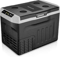 Frigidaire 2-in-1 Portable 12/24V DC & 110-240V AC Compressor Fridge Freezer – Compact for Travel, Car, Camping, Road Trips, Home, Dual Voltage 21qt