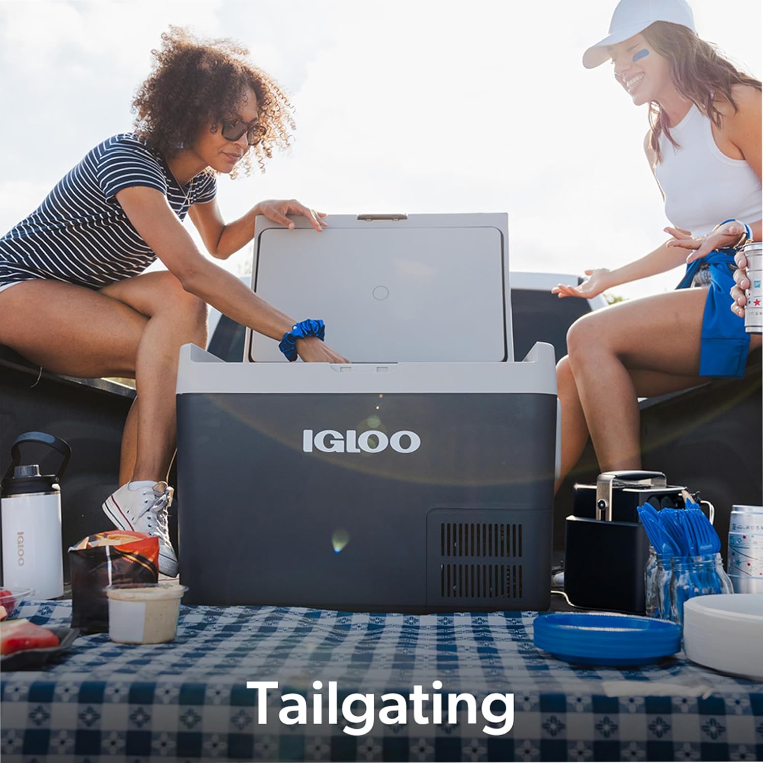 Igloo ICF Electric Compressor Cooler