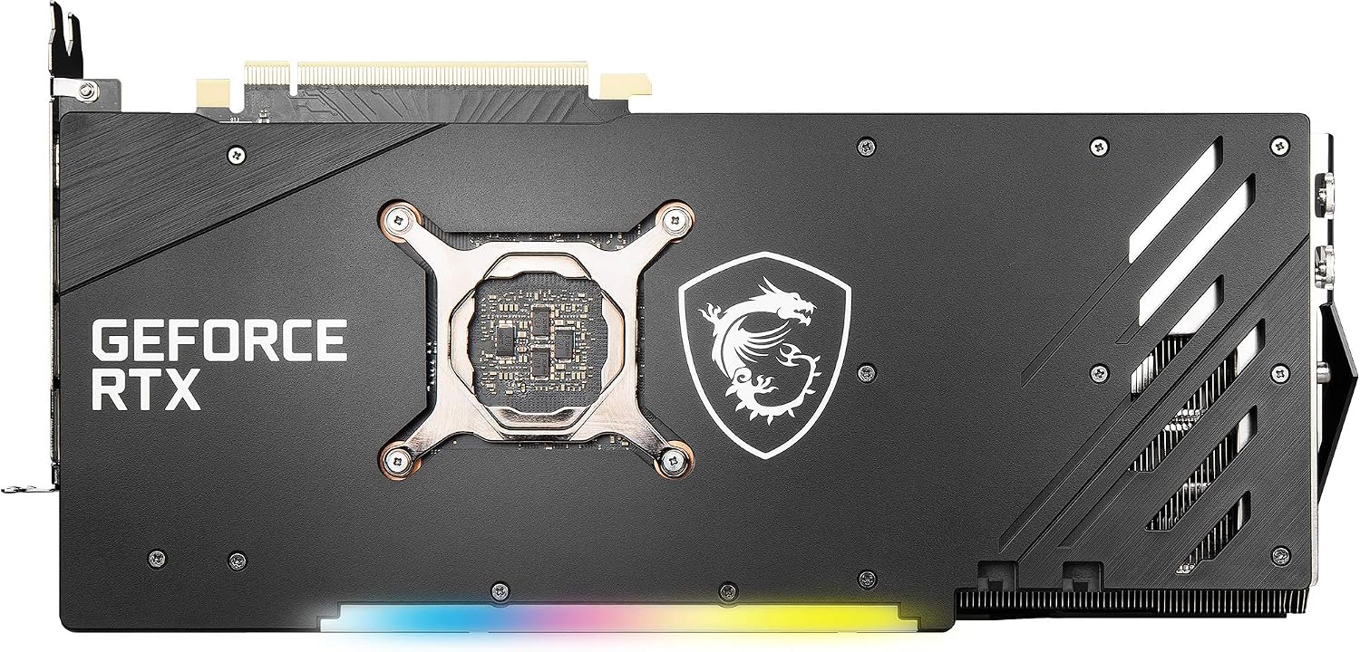 msi Gaming GeForce RTX 3070 8GB GDRR6 256-Bit HDMI/DP Tri-Frozr 2 TORX Fan 4.0 Ampere Architecture RGB OC Graphics Card (RTX 3070 Gaming X Trio)