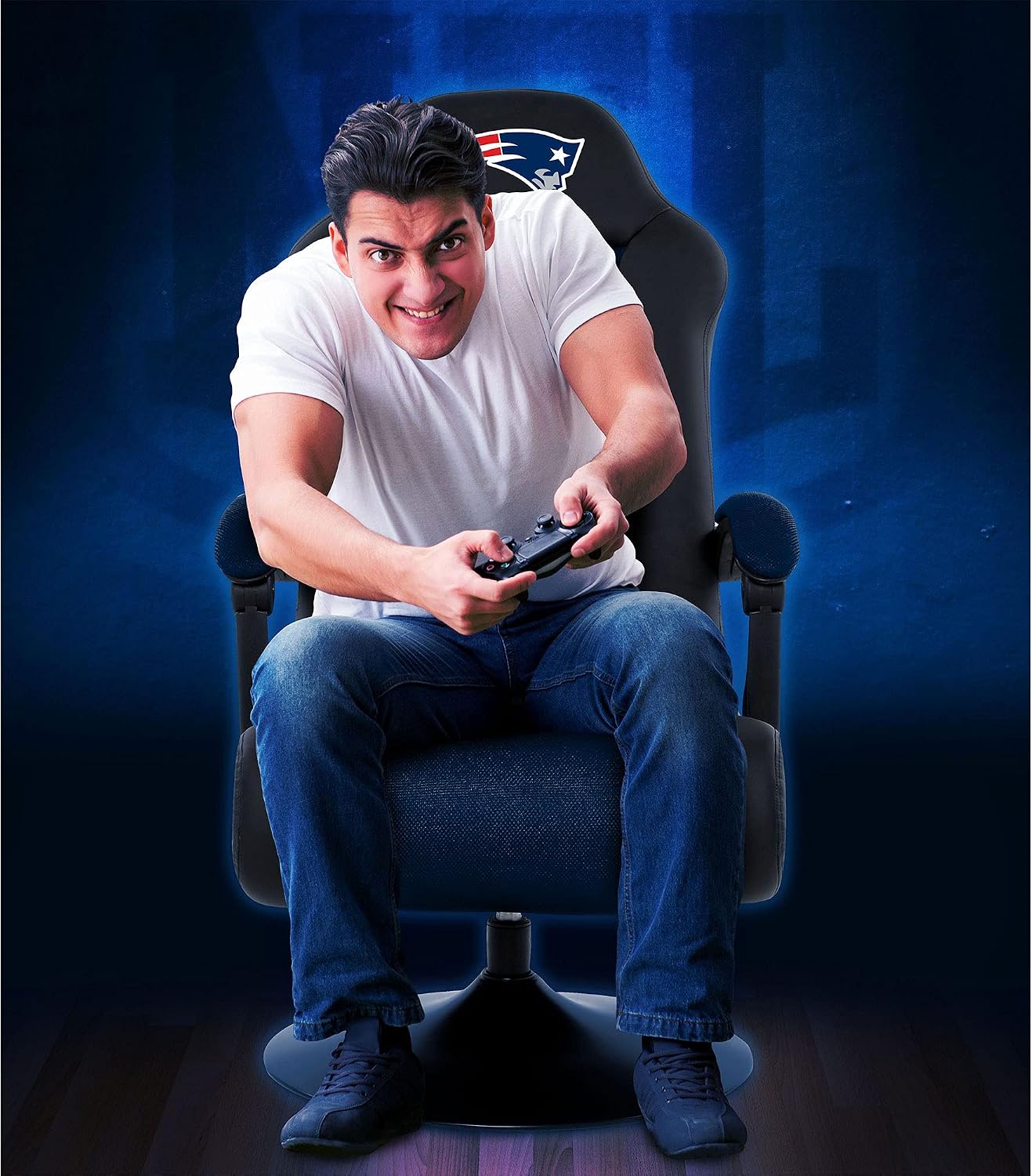 Imperial Black Dallas Cowboys Ultra Game Chair
