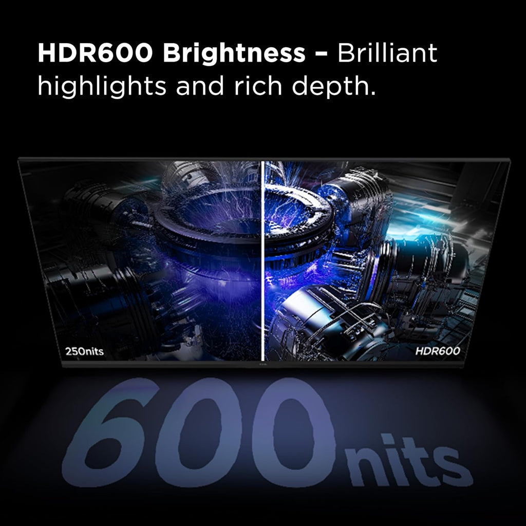 TCL 32' G64 Series QHD HDR QD-Mini LED Gaming Monitor (32G64, 2025 Model) Halo Control System, 180Hz Refresh Rate, LD336 Precise Dimming Series, HDR600 Brightness, 1ms, AMD FreeSync, NVIDIA G-SYNC