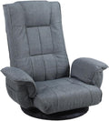 360 Degree Swivel Floor Chairs for Adults, Gaming Floor Chair with Back Support, 14 Angles Adjustable Comfortable Floor Lounge Chair Folding Video Game Chairs Office Bedroom 201 (Dark Grey)