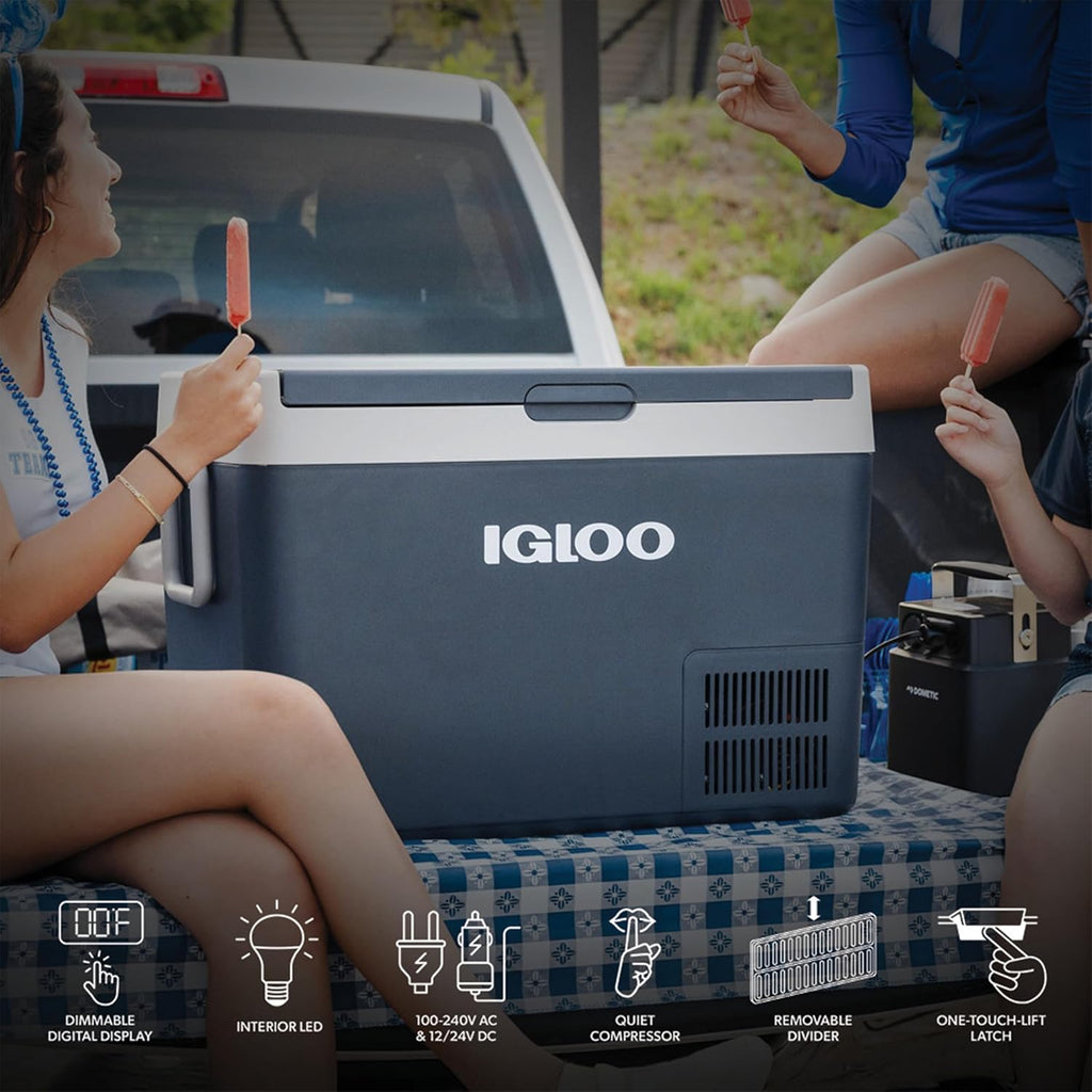 Igloo ICF Electric Compressor Cooler