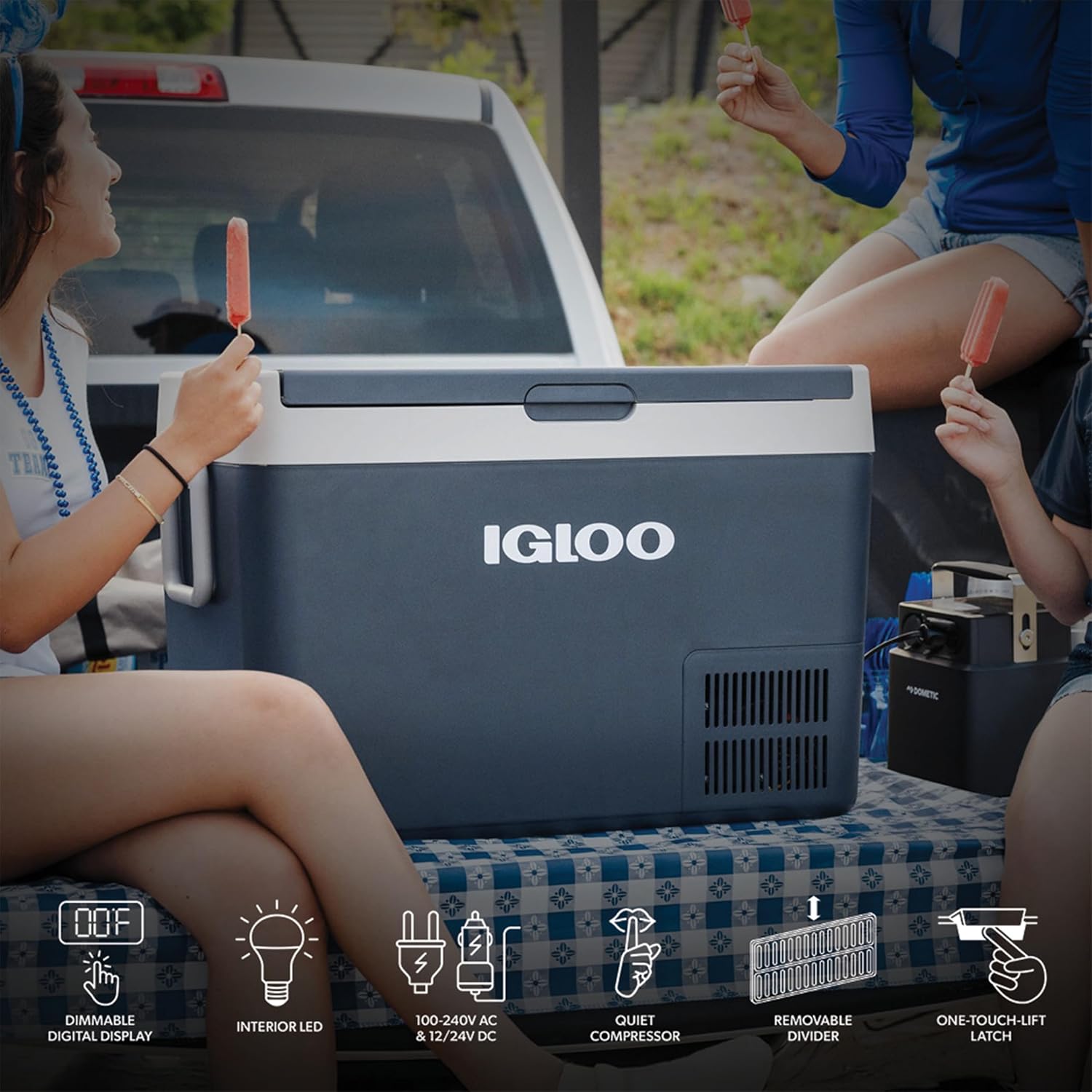 Igloo ICF Electric Compressor Cooler