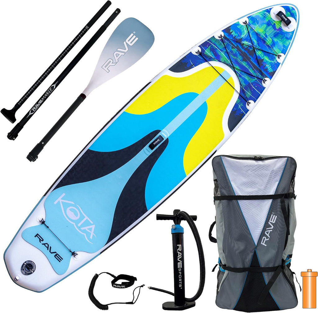 RAVE Sports Kota iSUP Stand-Up Paddleboard
