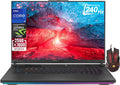ASUS 2023 Newest ROG Strix Gaming Laptop, 18' QHD 240Hz Display, Intel Core i9-13980HX, NVIDIA GeForce RTX 4080, 32GB DDR5 RAM, 2TB SSD, Backlit Keyboard, Windows 11 Home, with Gaming Mouse