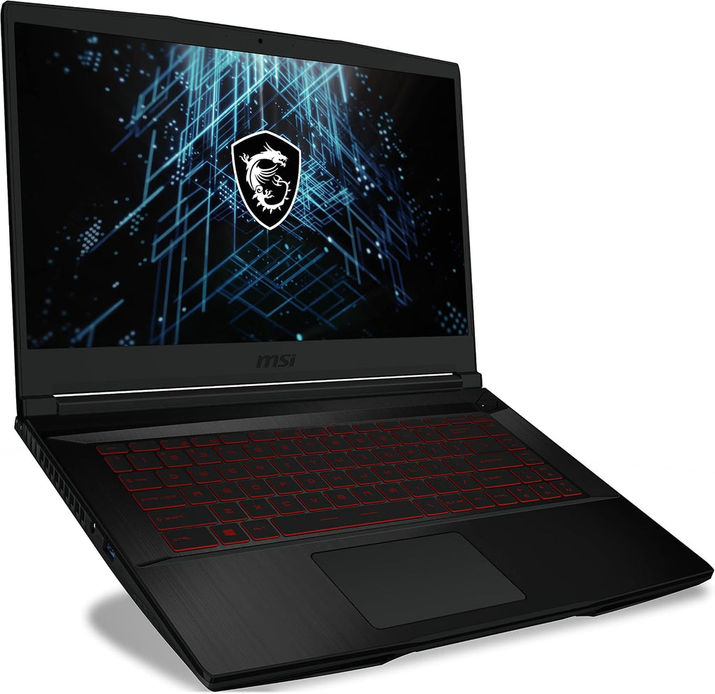 MSI GF63 Thin 11SC-693 15.6' Gaming Laptop, Intel Core i5-11400H, NVIDIA GeForce GTX 1650, 8GB Memory, 256GB NVMe SSD, Windows 11