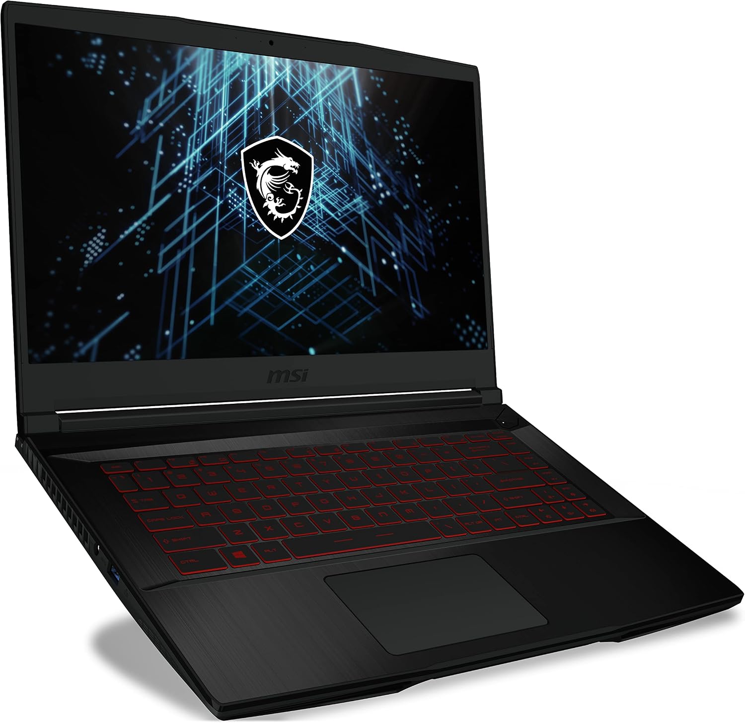 MSI GF63 Thin 11SC-693 15.6' Gaming Laptop, Intel Core i5-11400H, NVIDIA GeForce GTX 1650, 8GB Memory, 256GB NVMe SSD, Windows 11