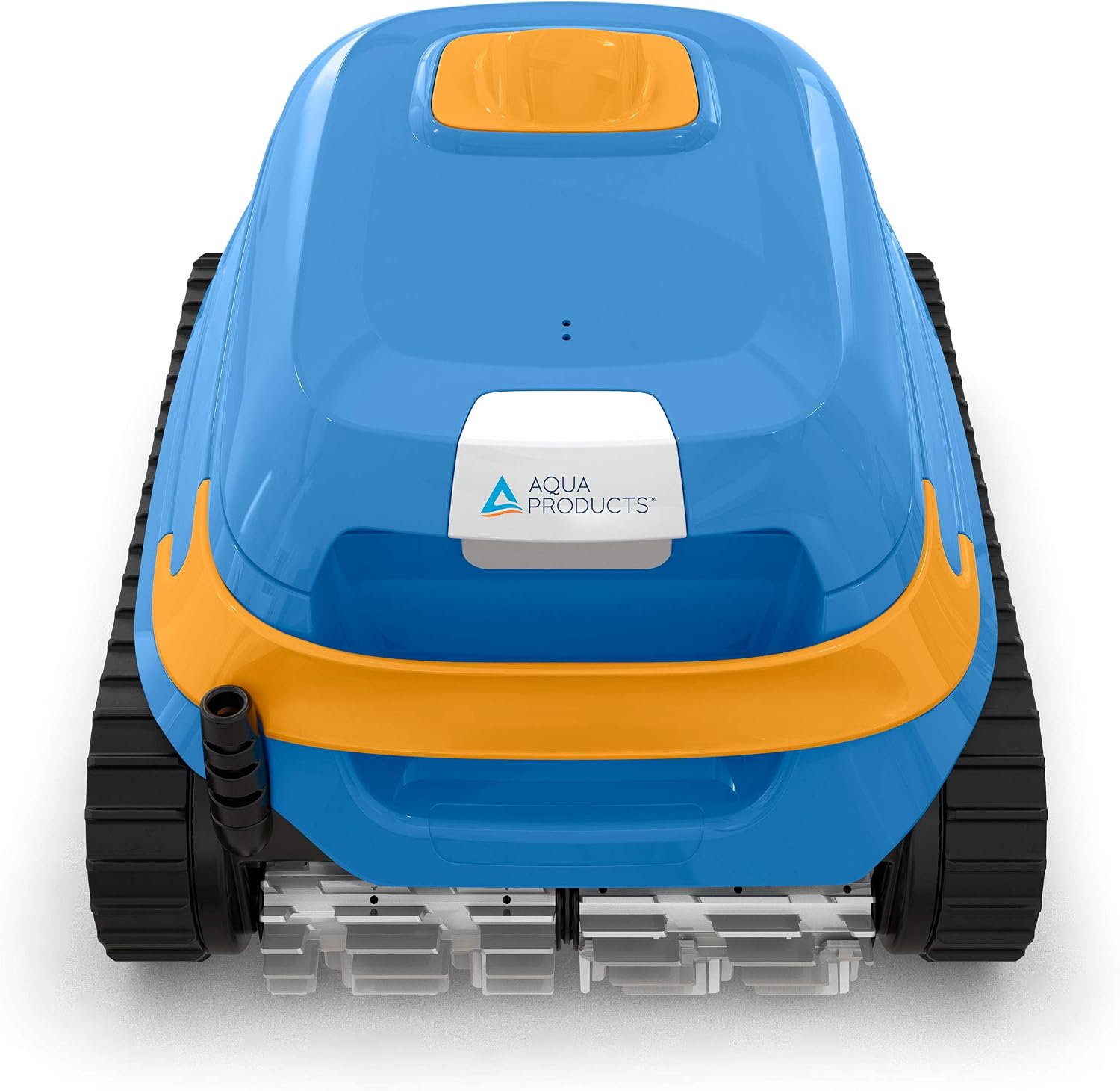 Aqua Products Evo502 Robotic Pool Cleaner, Automatic Vacuum for Inground Pools up to 40ft, 50ft Cable Length, Wall Climbing Vac w/Strong Suction & Easy to Clean Top Loading Filter