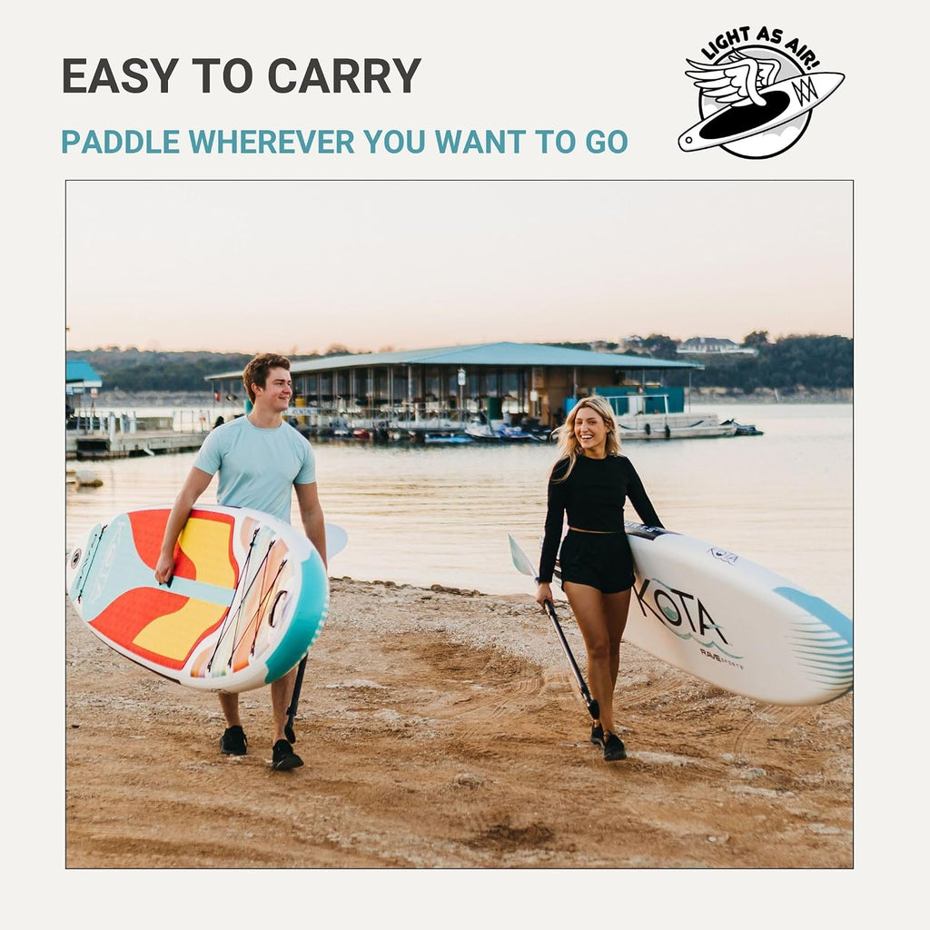 RAVE Sports Kota iSUP Stand-Up Paddleboard