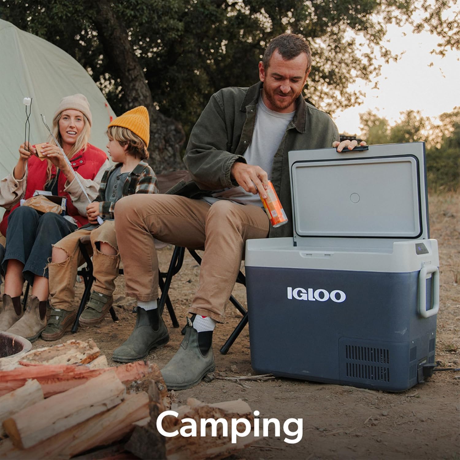 Igloo ICF Electric Compressor Cooler