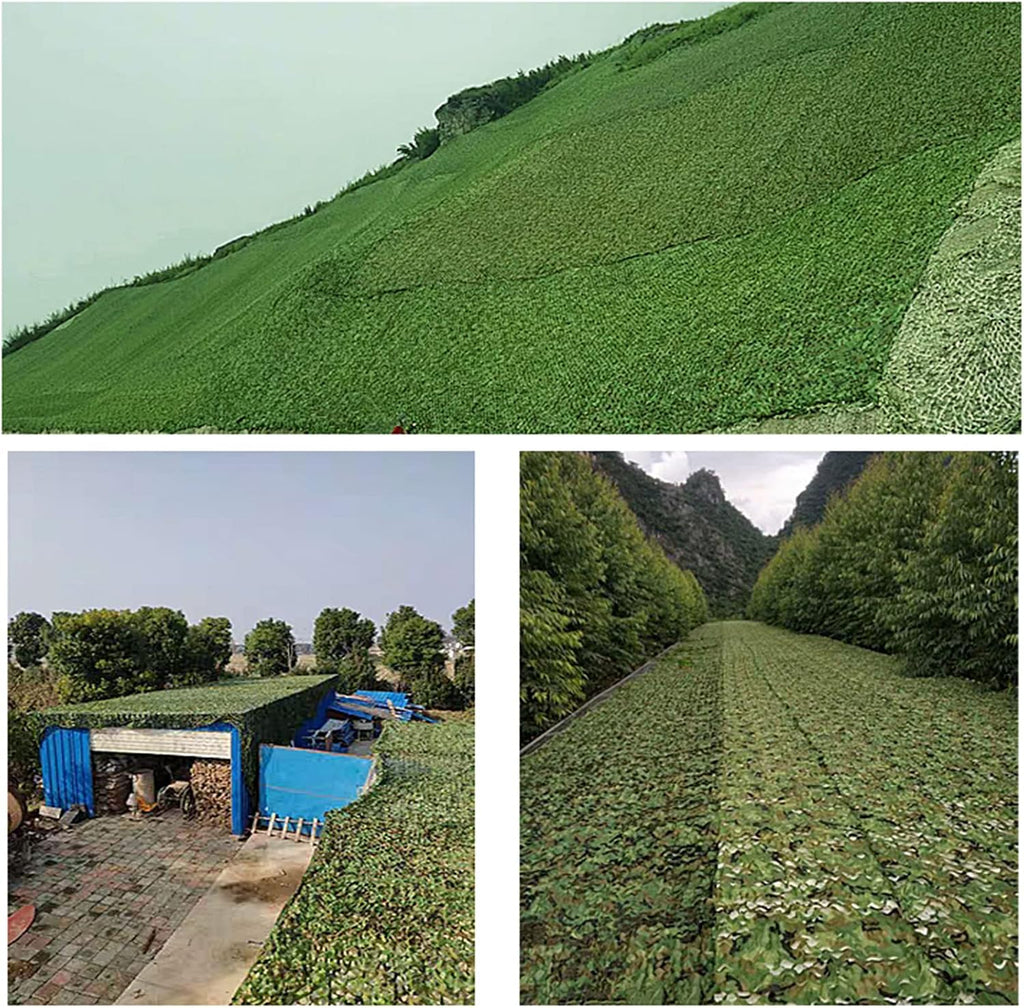 Amadon Camouflage net for Farmland Cover,Camo Net for Mountain Greening and Landscaping,Camo Netting for House Shading,Camouflage Netting for Activity Decoration,for Garden,Pavilion