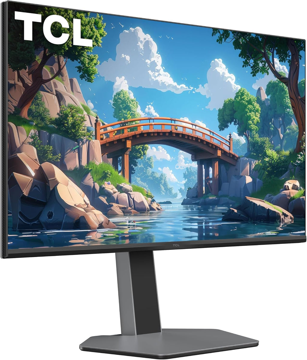 TCL 32' G64 Series QHD HDR QD-Mini LED Gaming Monitor (32G64, 2025 Model) Halo Control System, 180Hz Refresh Rate, LD336 Precise Dimming Series, HDR600 Brightness, 1ms, AMD FreeSync, NVIDIA G-SYNC