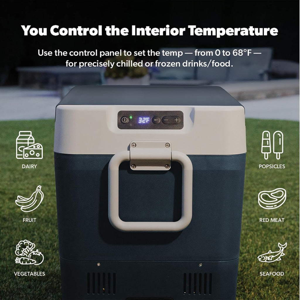 Igloo ICF Electric Compressor Cooler
