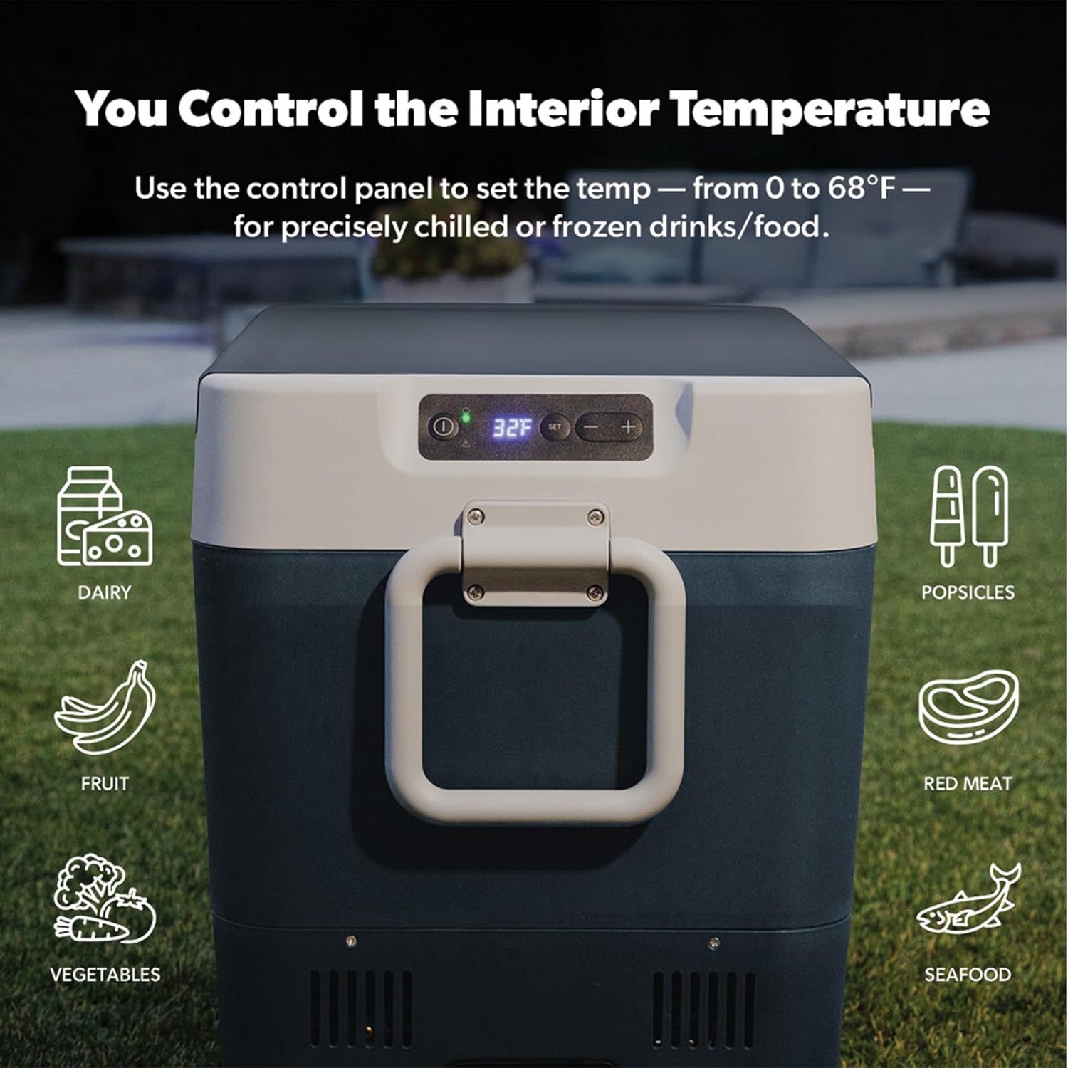 Igloo ICF Electric Compressor Cooler