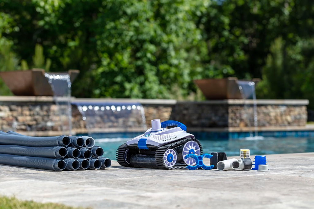 Hayward TracVac Pool Vacuum for Inground Pools Suction Pool Cleaner (Easy Install, No Batteries Needed with 38.83 Ft Hose and Install Kit)