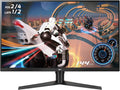 LG 32GK650G-B 32' QHD Gaming Monitor with 144Hz Refresh Rate and NVIDIA G-Sync