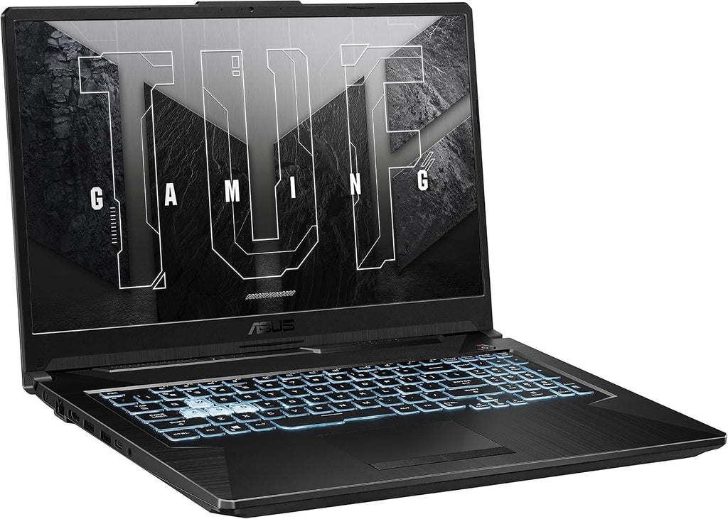 ASUS TUF F17 Gaming Laptop, 17.3' 144Hz FHD IPS-Type Display, Intel Core i5-11400H Processor, GeForce RTX 3050, 8GB DDR4 RAM, 512GB PCIe SSD, Wi-Fi 6, Windows 11 Home, FX706HCB-ES51,Graphite Black