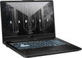 ASUS TUF F17 Gaming Laptop, 17.3' 144Hz FHD IPS-Type Display, Intel Core i5-11400H Processor, GeForce RTX 3050, 8GB DDR4 RAM, 512GB PCIe SSD, Wi-Fi 6, Windows 11 Home, FX706HCB-ES51,Graphite Black
