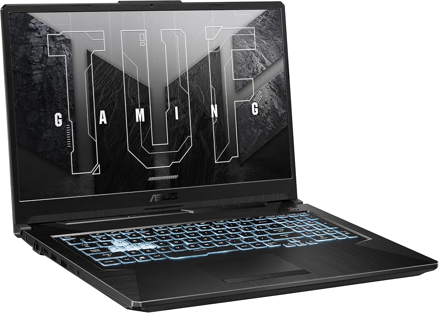 ASUS TUF F17 Gaming Laptop, 17.3' 144Hz FHD IPS-Type Display, Intel Core i5-11400H Processor, GeForce RTX 3050, 8GB DDR4 RAM, 512GB PCIe SSD, Wi-Fi 6, Windows 11 Home, FX706HCB-ES51,Graphite Black