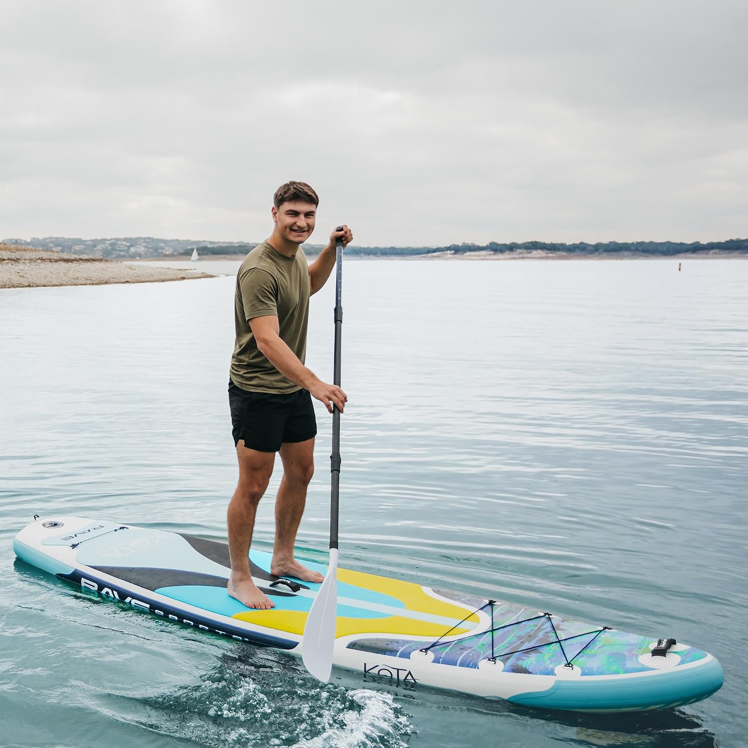 RAVE Sports Kota iSUP Stand-Up Paddleboard