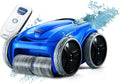 Polaris 9550 Sport Robotic Pool Cleaner, Automatic Vacuum for InGround Pools up to 60ft, 70ft Swivel Cable, Remote Control, Wall Climbing Vac w/Strong Suction & Easy Access Debris Canister