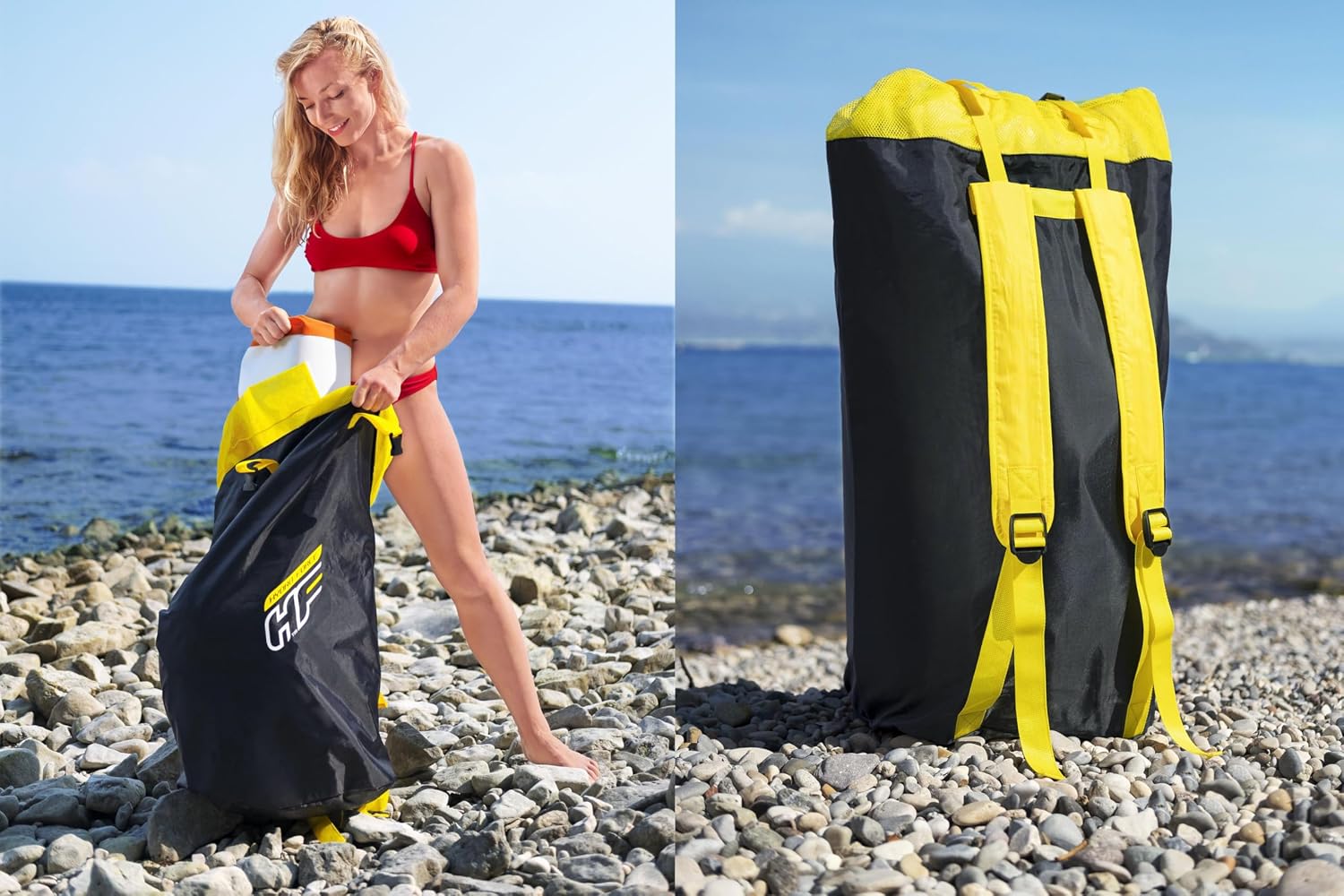 Bestway Hydro-Force SUP, Inflatable Stand Up Paddle Board, Complete Set, Multiple Styles, Sizes, 9FT, 10FT, 10'2FT