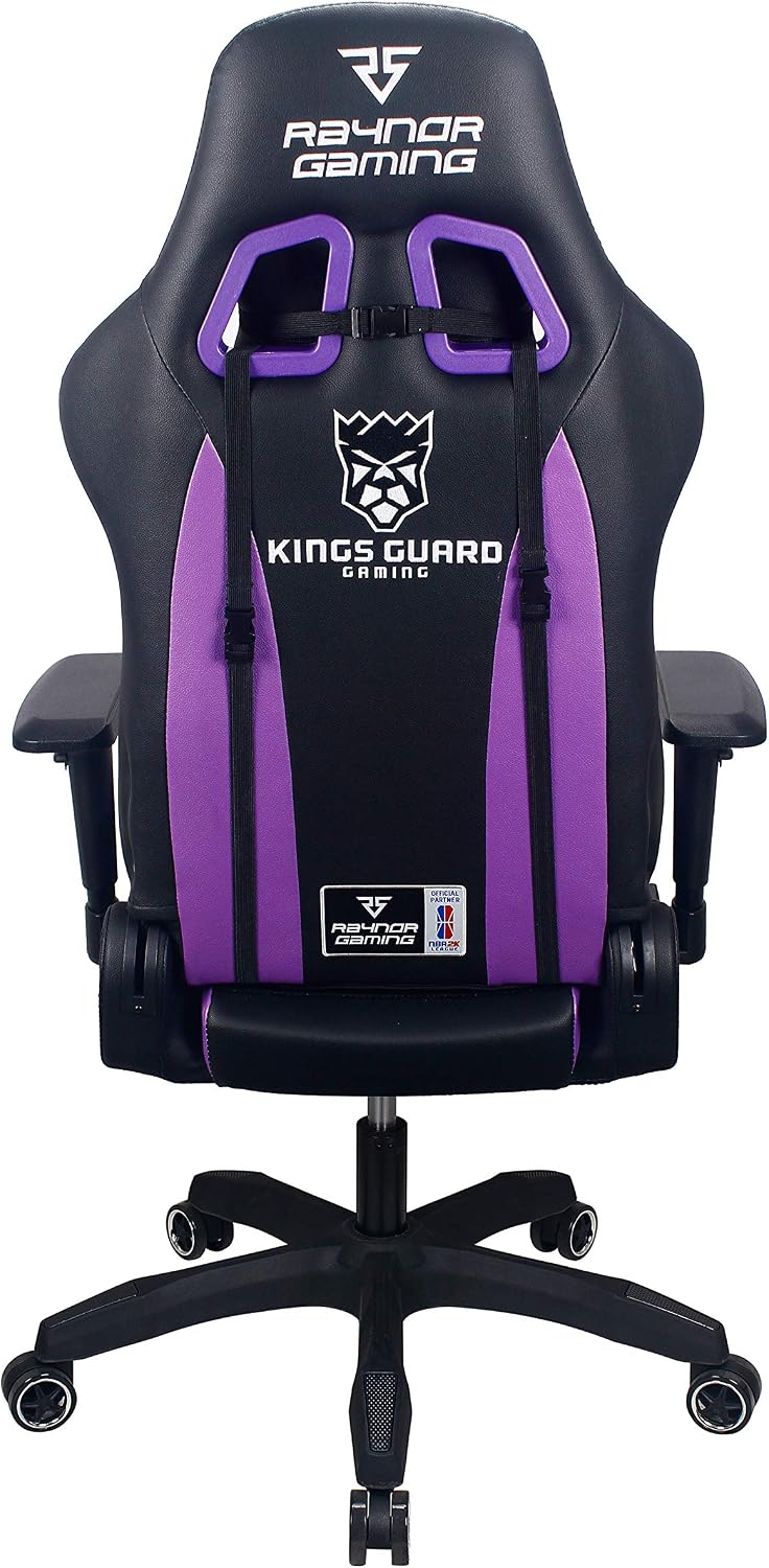 NBA2K Energy Pro Series Gaming Chair, Black