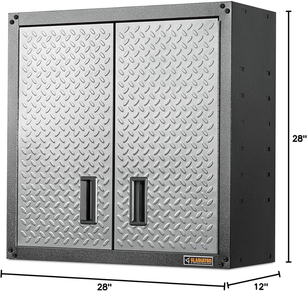 Gladiator Ready-to-Assemble Full-Door Wall Gearbox, GAWG28FD