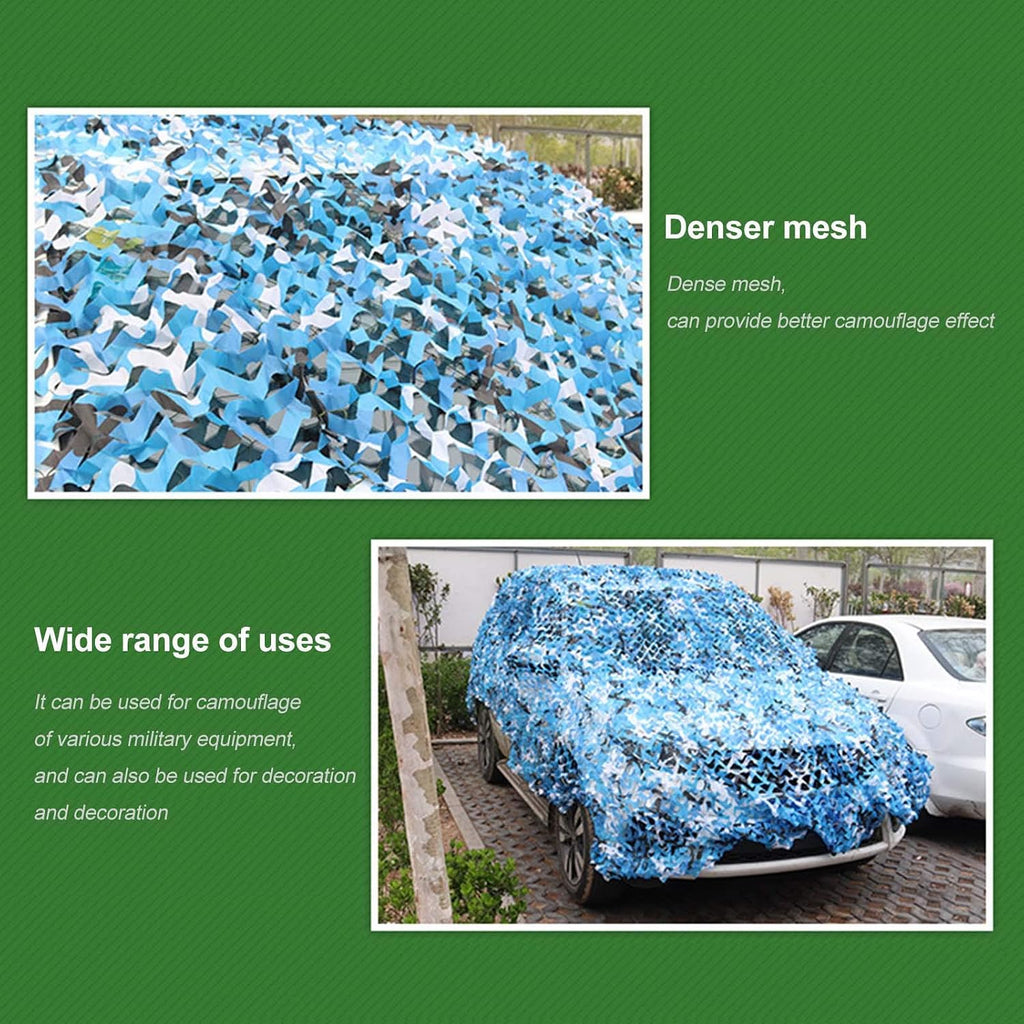 Camouflage Nets for Terraces,Pavilions,Garden Shading Nets,Military Decoration,Hunting,Sun Protection,Outdoor Activities Camo Netting,2×3M,3×5M,Durable Oxford Cloth Camo Net
