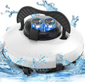 2026 Cordless Robotic Pool Cleaner, Pool Vacuum for Above Ground Pool with 120 Mins Runtime, Auto-Parking Robot Pool Cleaner for Inground Flat Pools Up to 1000 sq.ft