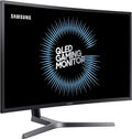 Samsung C27HG70 27-Inch HDR QLED Curved Gaming Monitor (144Hz / 1ms) Model C27HG70QQN (Renewed)