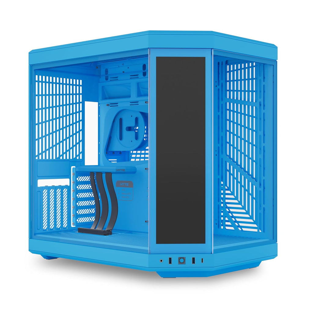 Hyte Y70 Touch Infinite Display Upgrade Screen Kit for PC Case - 14.9' IPS Display - 2.5K Resolution - 60Hz - 10-Point Touch - Blueberry Milk (Blue)