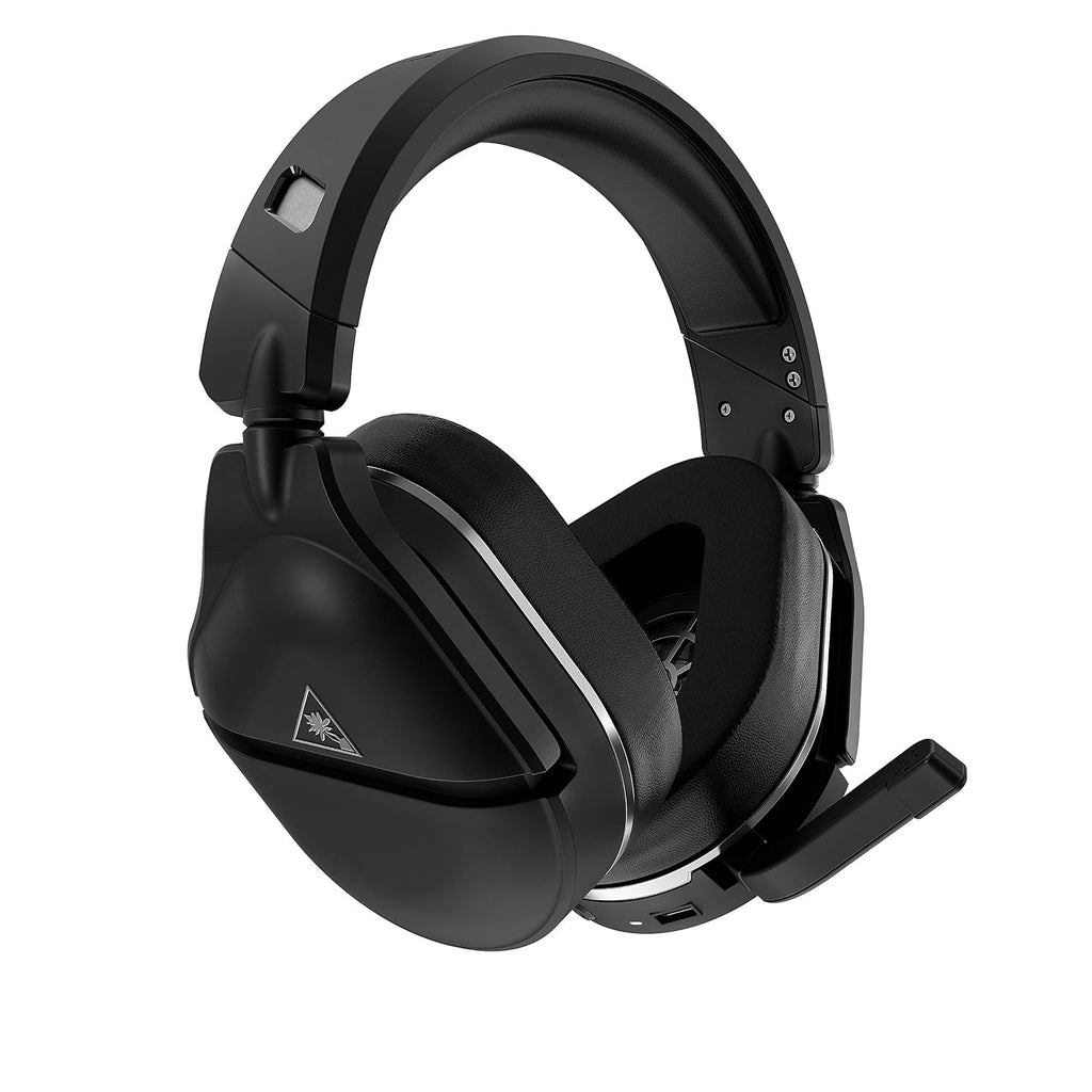 Turtle Beach Stealth 700 Gen 2 MAX Wireless Amplified Multiplatform Gaming Headset for PlayStation (PS5, PS4), Windows PC with Bluetooth, 40+ Hour Rechargeable Battery, 50mm Nanoclear Speakers – Black