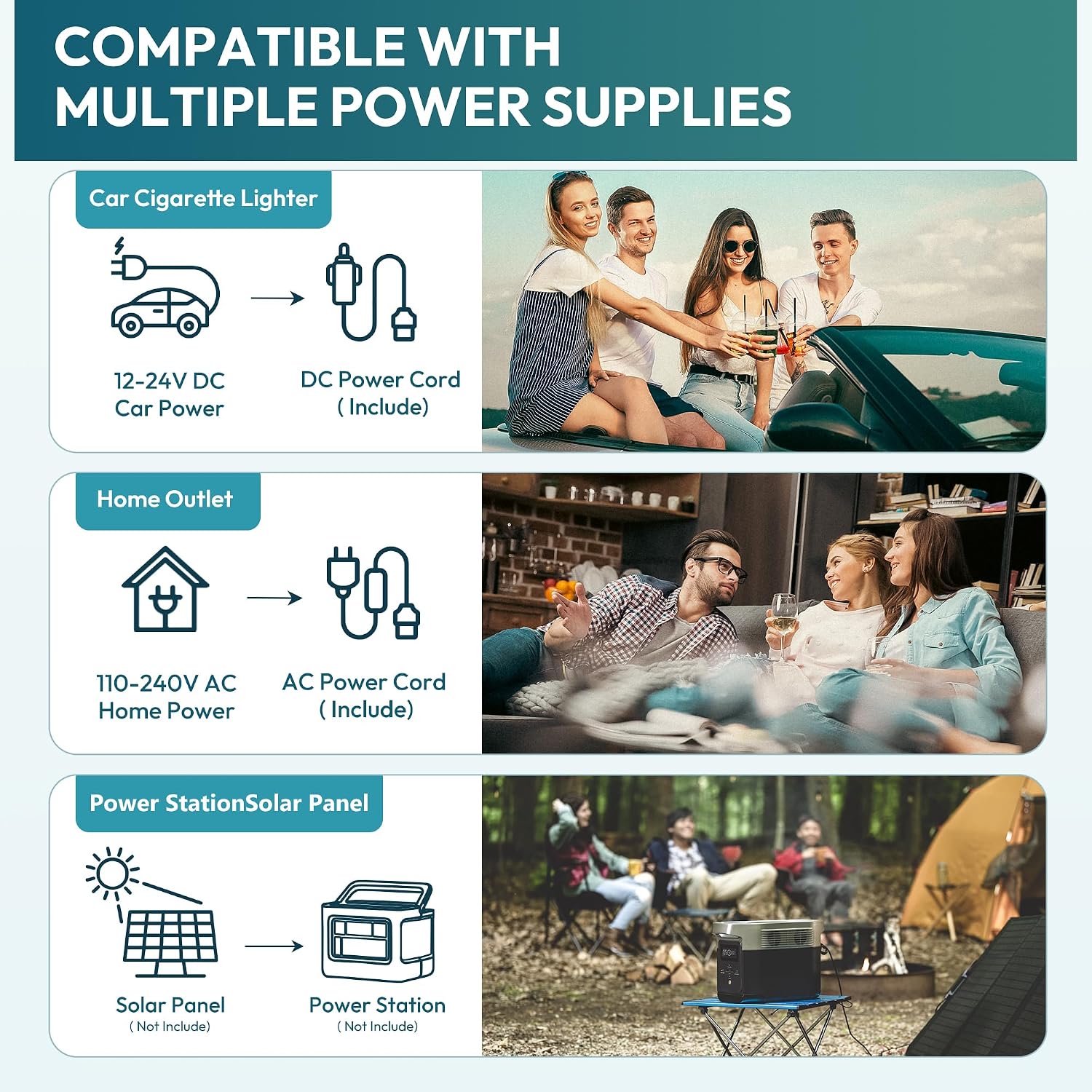 EUHOMY 12 Volt Refrigerator, 32QT(30L) 12V Cooler, Compressor Electric Cooler -4℉~68℉, 12V Fridge 12/24V DC 100-240V AC, Portable Freezer for Camping, Travel, Home, Truck