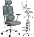 Ergonomic Office Chair 500 LBS Home Mesh Office Chair Comfortable Gaming Desk Chairs Adjustable 90-125° Tilt Rolling Computer Chairs with Wheel 3D Armrest