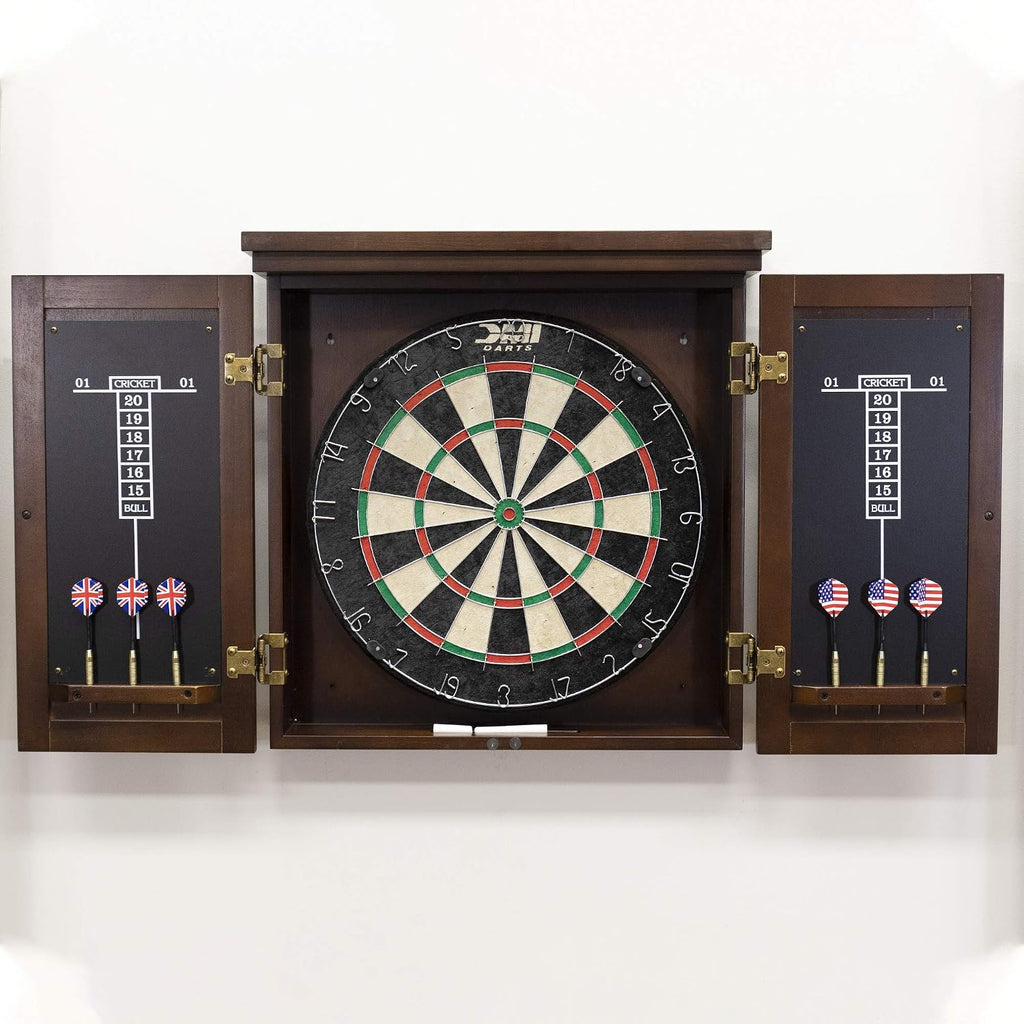 American Legend Traditional Dartboard Cabinet