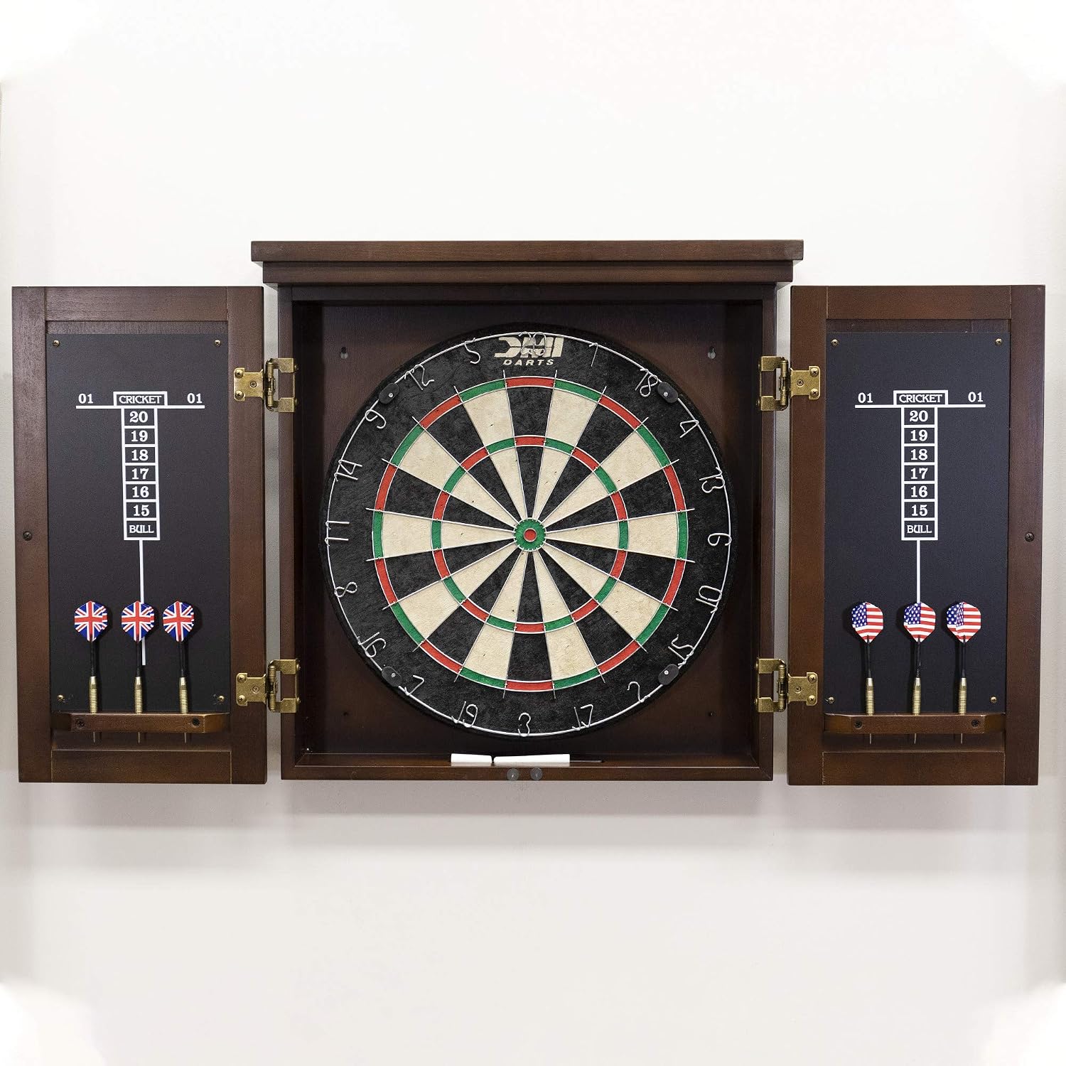 American Legend Traditional Dartboard Cabinet