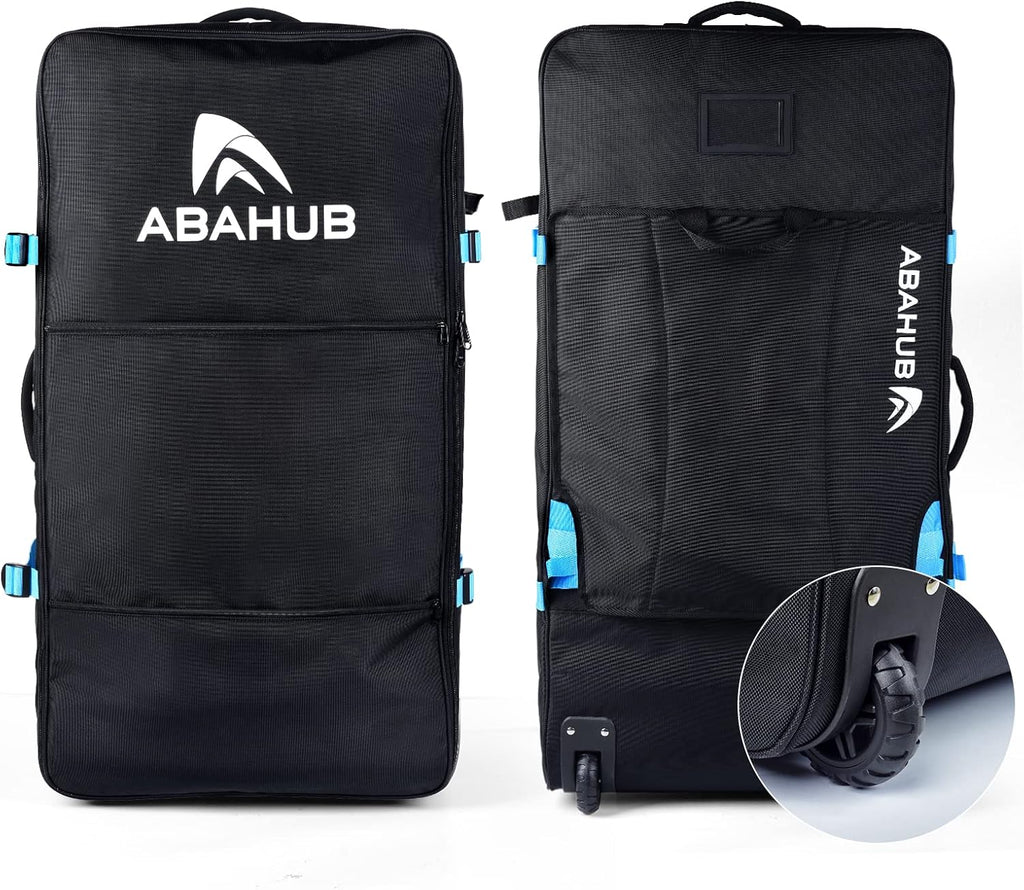 Abahub Premium iSUP Bag, Travel Carrying Backpack for Inflatable Stand Up Paddleboards, Paddle Board Accessories, Fits up to 12' ISUP