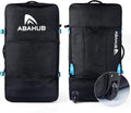 Abahub Premium iSUP Bag, Travel Carrying Backpack for Inflatable Stand Up Paddleboards, Paddle Board Accessories, Fits up to 12' ISUP