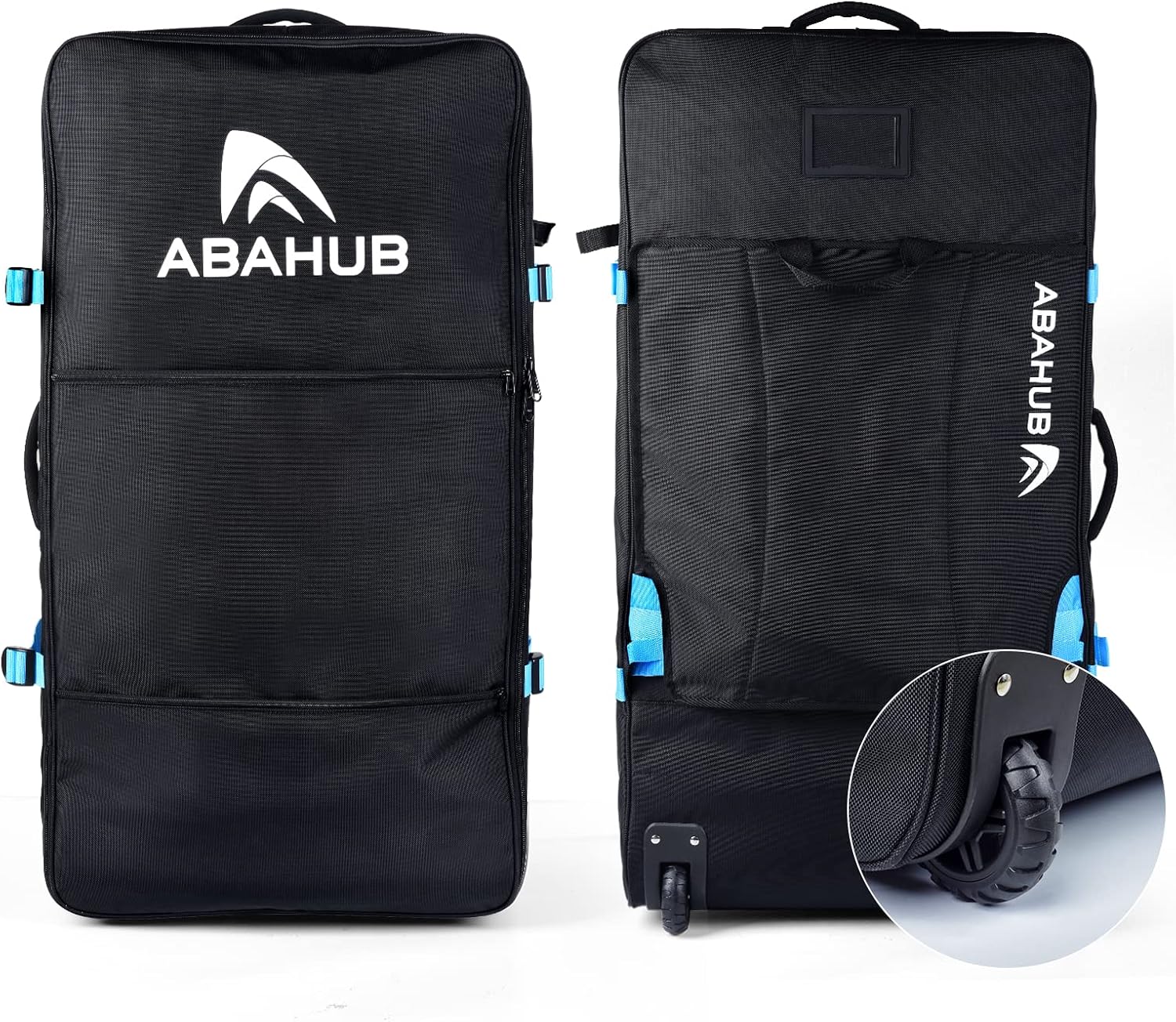 Abahub Premium iSUP Bag, Travel Carrying Backpack for Inflatable Stand Up Paddleboards, Paddle Board Accessories, Fits up to 12' ISUP