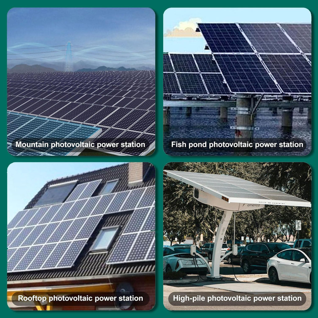 Automatic Solar Panel Cleaning Robot - Dry & Wet Cleaning, 130cm Cleaning Width, 15° Max Incline, Remote Controlled with 100m Hose & Water Pumb for Industrial Solar Maintenance