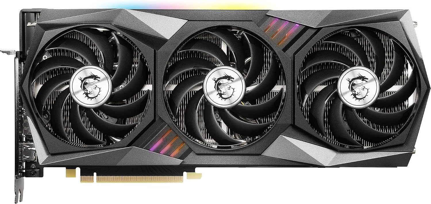 msi Gaming GeForce RTX 3070 8GB GDRR6 256-Bit HDMI/DP Tri-Frozr 2 TORX Fan 4.0 Ampere Architecture RGB OC Graphics Card (RTX 3070 Gaming X Trio)